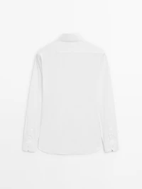 Chemise slim fit stretch