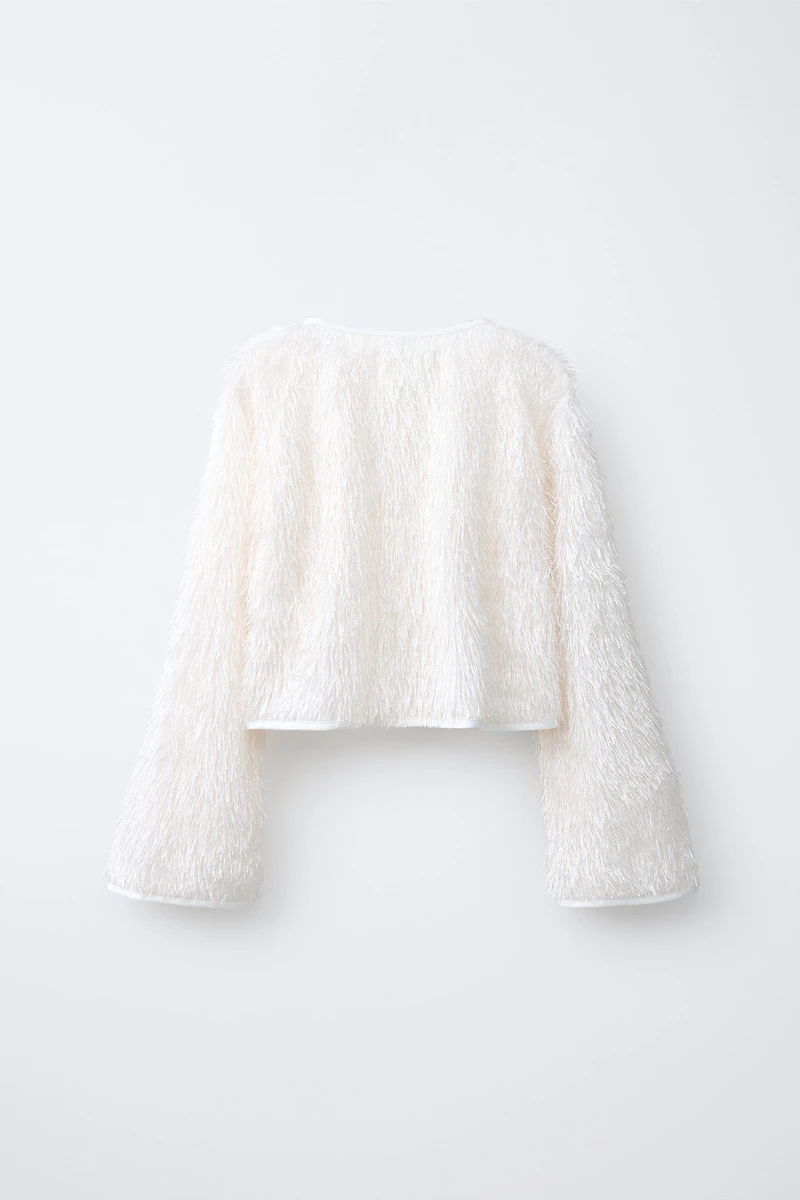 FRINGED JACKET