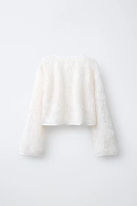 FRINGED JACKET