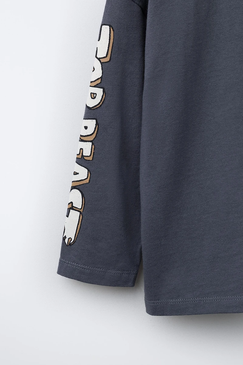 MONSTERS WHEELS © PRINTED T-SHIRT