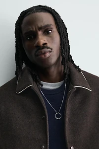 CONTRAST BOMBER JACKET