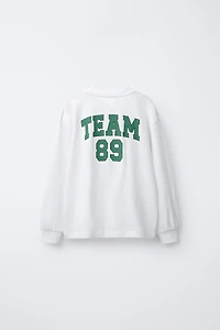 JOGGING LABEL T-SHIRT