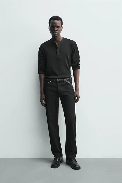 STRAIGHT FIT JEANS
