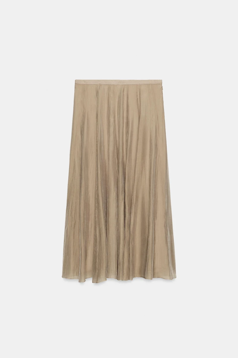 FLOWY COMBINATION SKIRT ZW COLLECTION