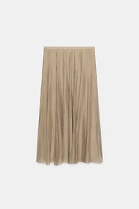 FLOWY COMBINATION SKIRT ZW COLLECTION