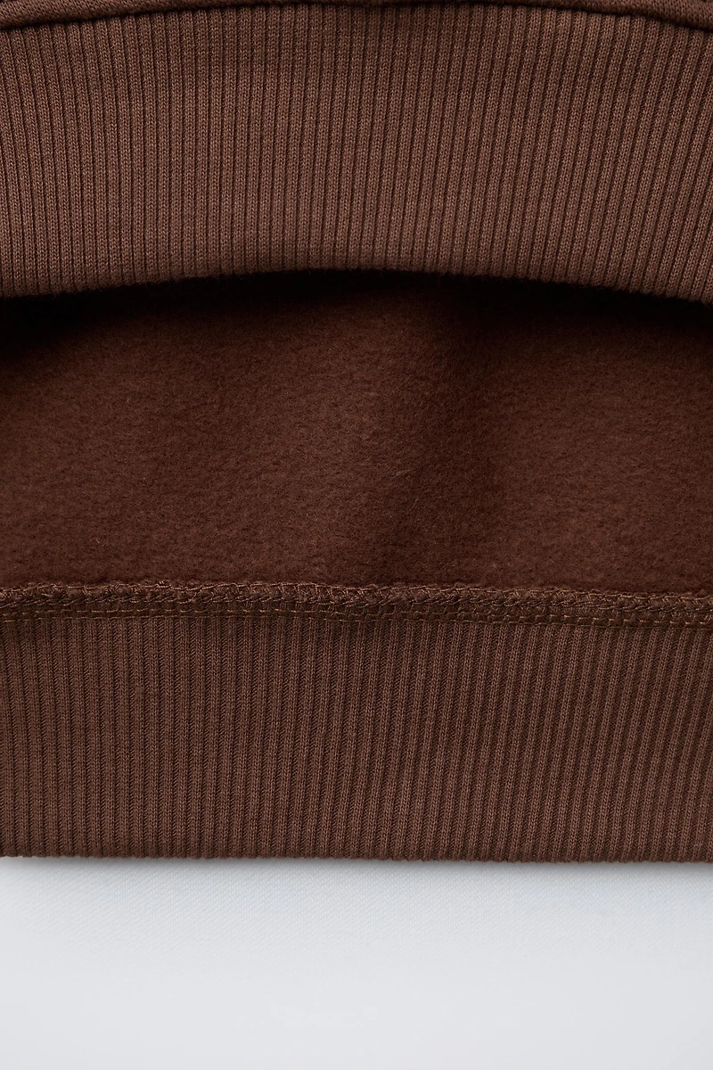 SWEAT IMPRIMÉ FORMES