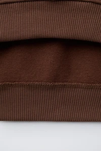 SWEAT IMPRIMÉ FORMES