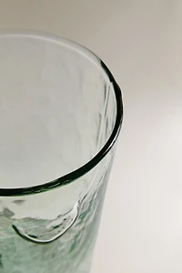 CHRISTMAS HEART GLASS TUMBLER