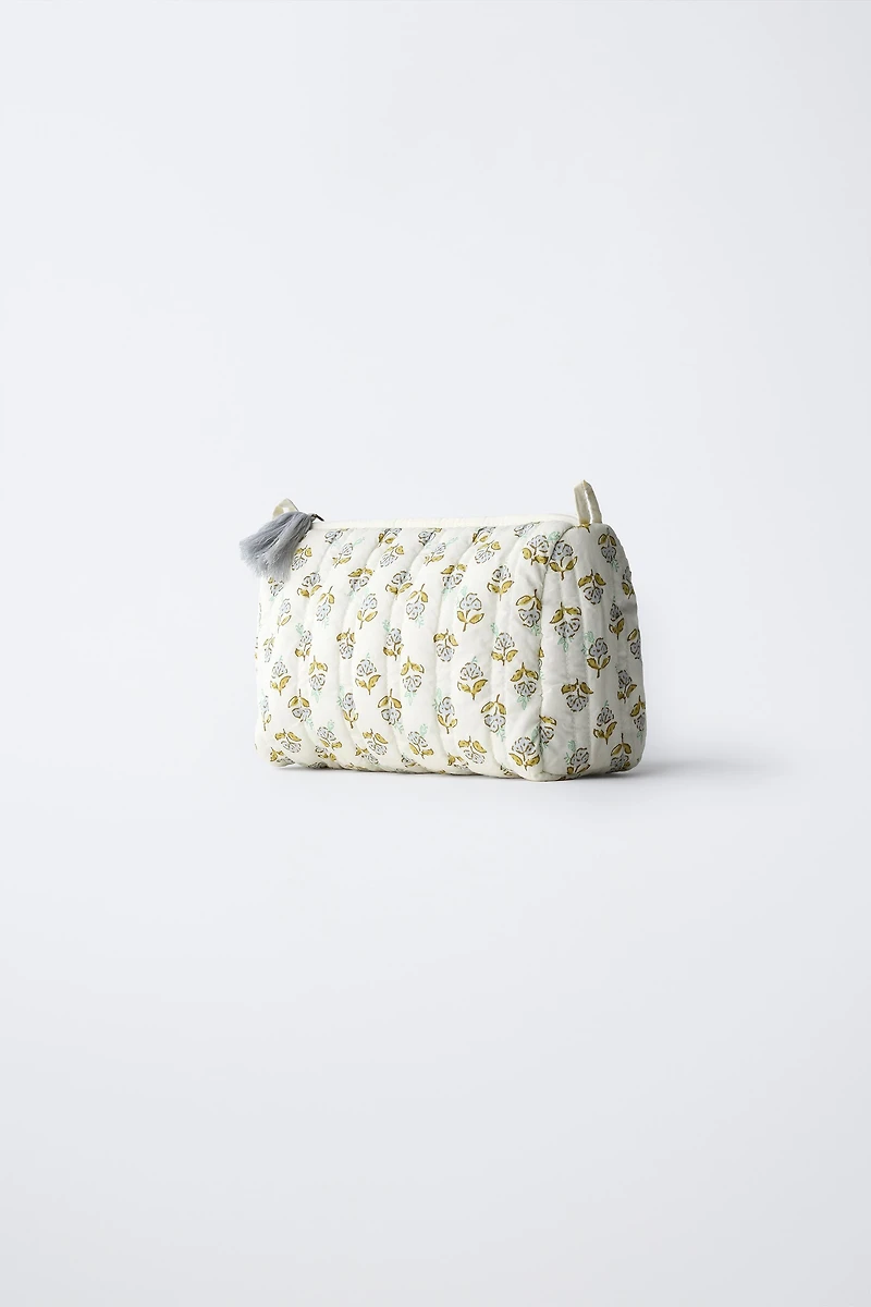 TROUSSE DE TOILETTE IMPRIMÉ BOHÈME