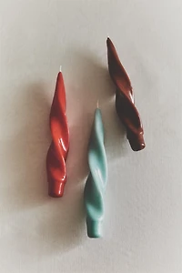 LOT BOUGIES SPIRALES (LOT DE 3) X COLLAGERIE