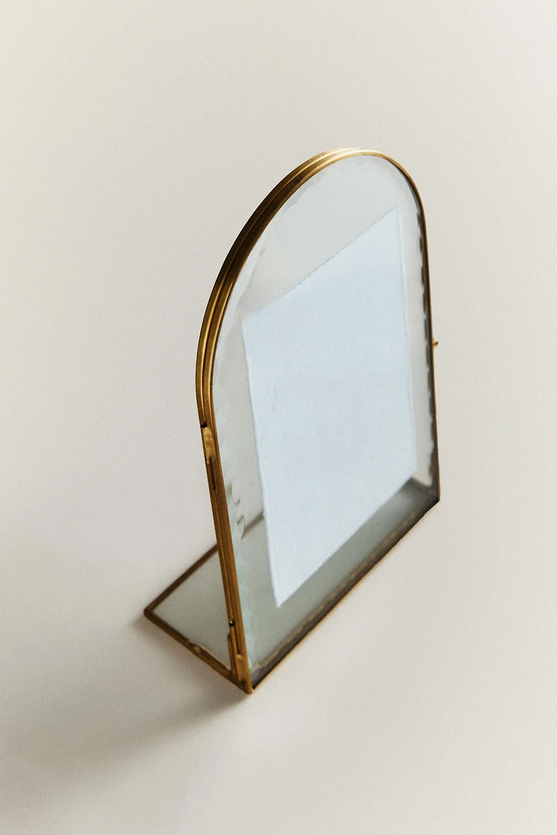 GOLDEN ARCH PICTURE FRAME