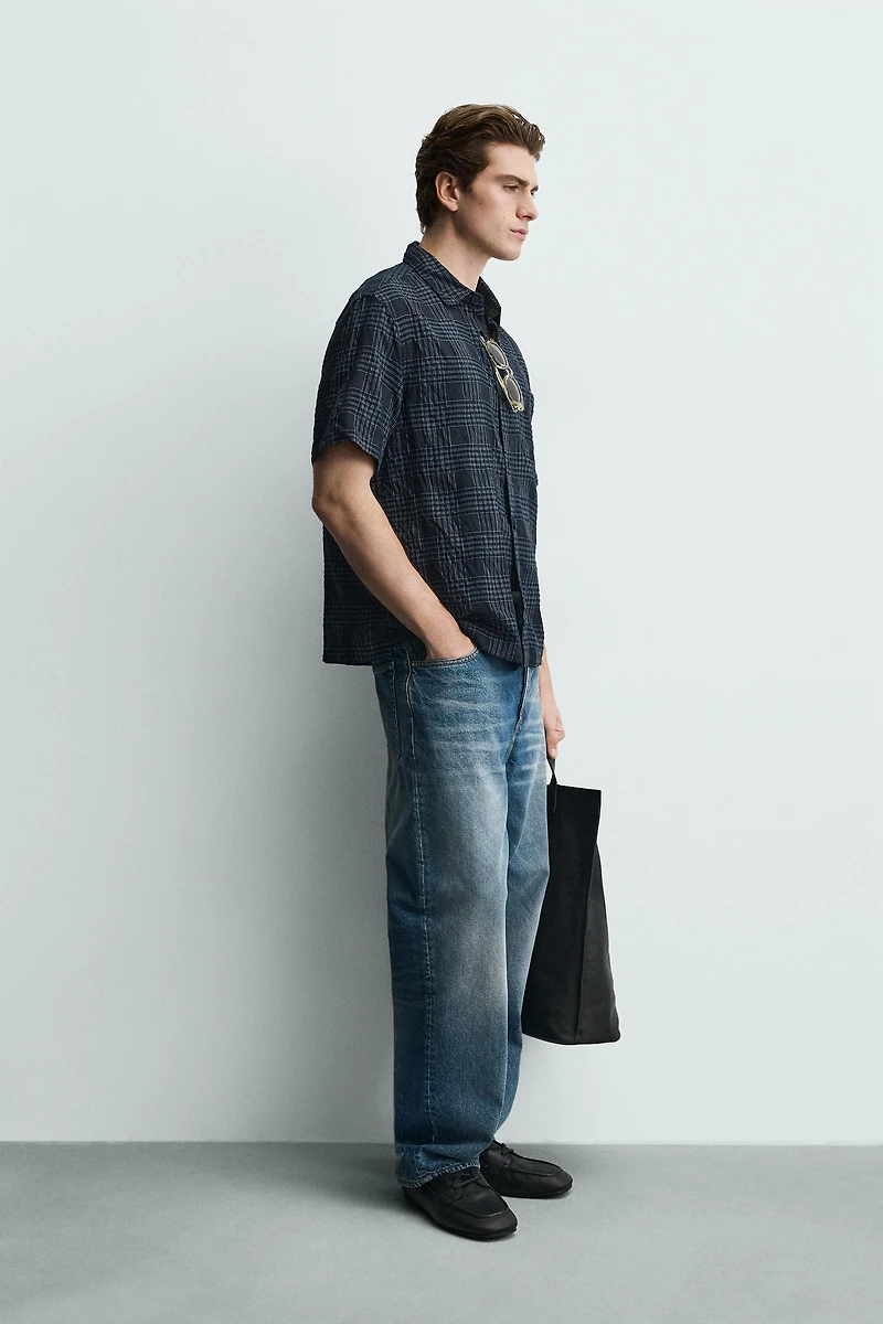 REGULAR FIT PLAID SHIRT