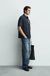 REGULAR FIT PLAID SHIRT