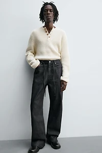 JEAN RELAXED FLARE FIT