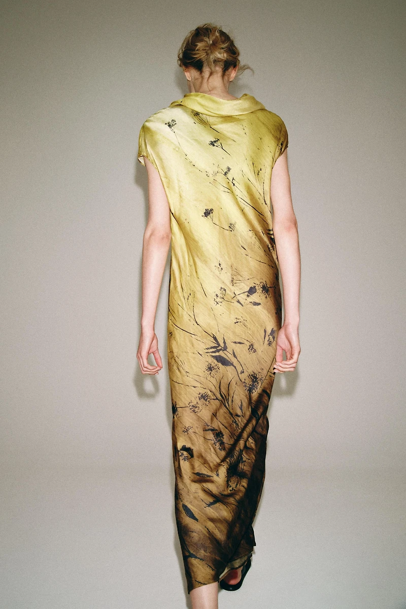 ZW COLLECTION PRINTED DRESS
