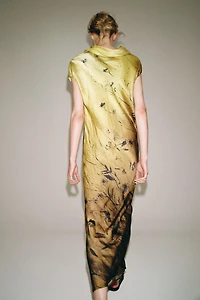 ZW COLLECTION PRINTED DRESS