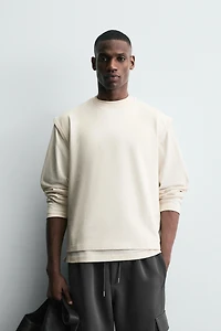 NEOPRENE EFFECT TANK TOP