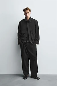 BOXY FIT POCKET JACKET