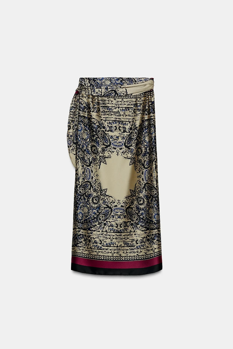 JUPE PARÉO PAISLEY ZW COLLECTION