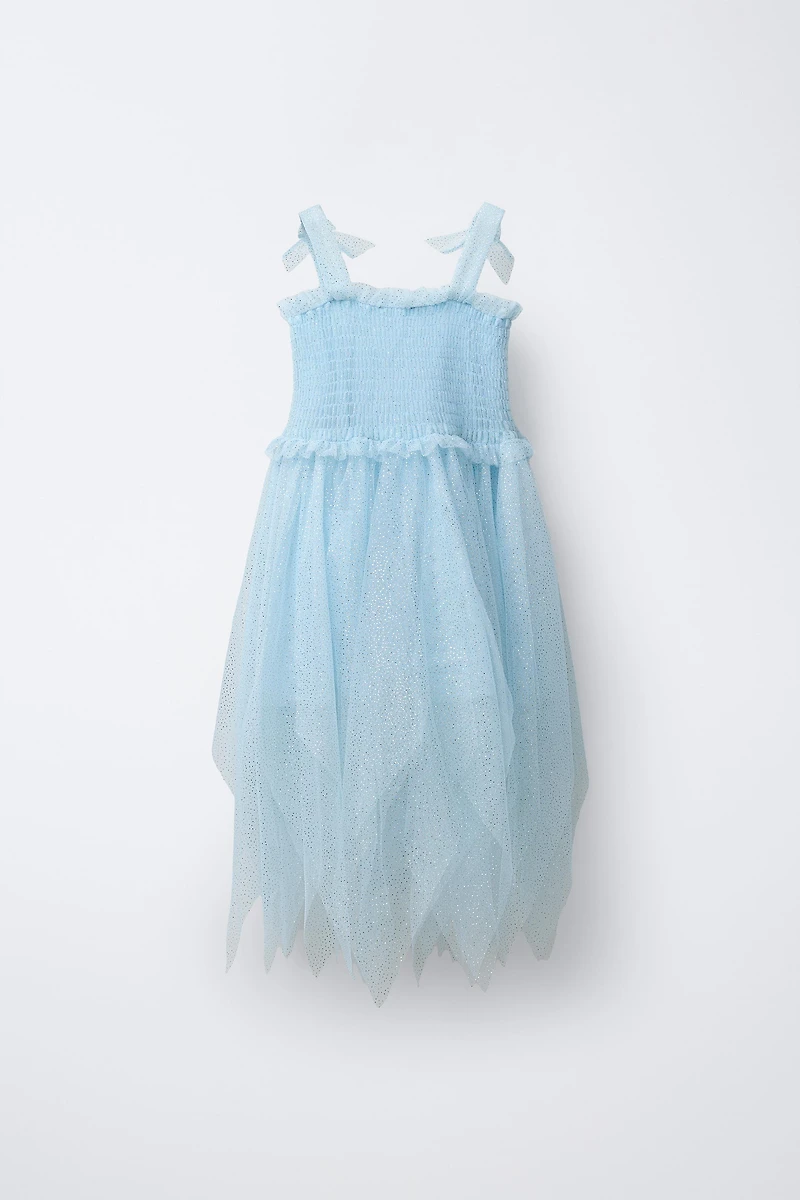 FOREST FAIRY COSTUME TULLE DRESS