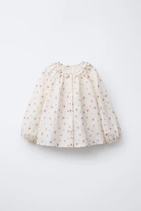 CHEMISE À IMPRIMÉ FLEURS