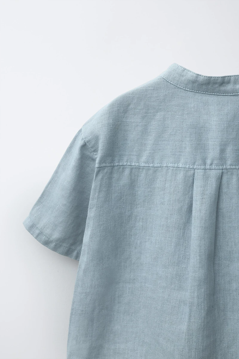 100% LINEN SHIRT