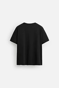 IRREGULAR TEXTURED T-SHIRT