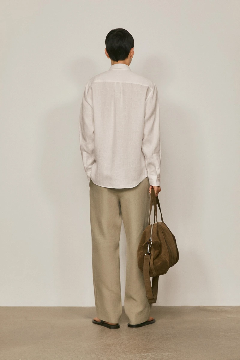Extra fine 100% linen shirt - LIMITED EDITION