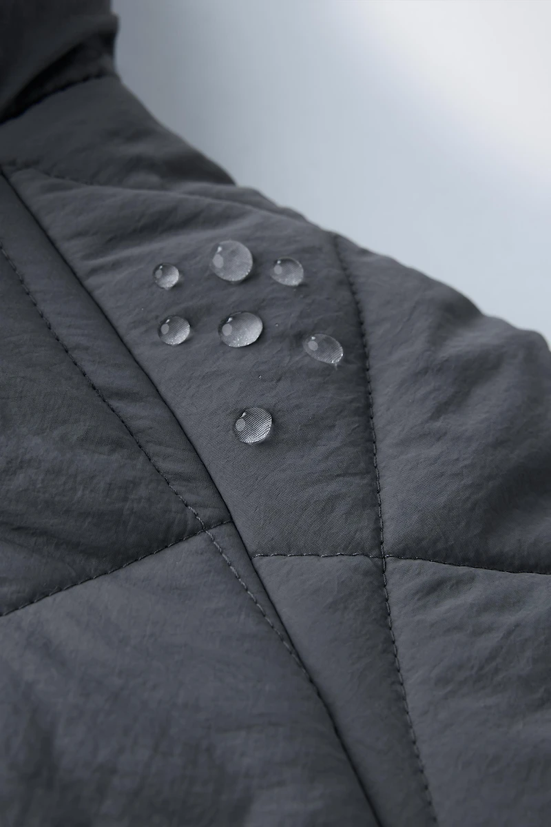 VESTE MATELASSÉE DÉPERLANTE