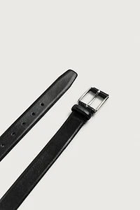 LEATHER DRESS BELT