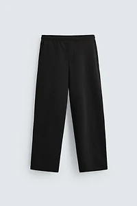 BASIC WIDE FIT JOGGER PANTS