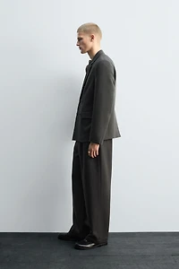 100% WOOL LIMITED EDITION SUIT PANTS