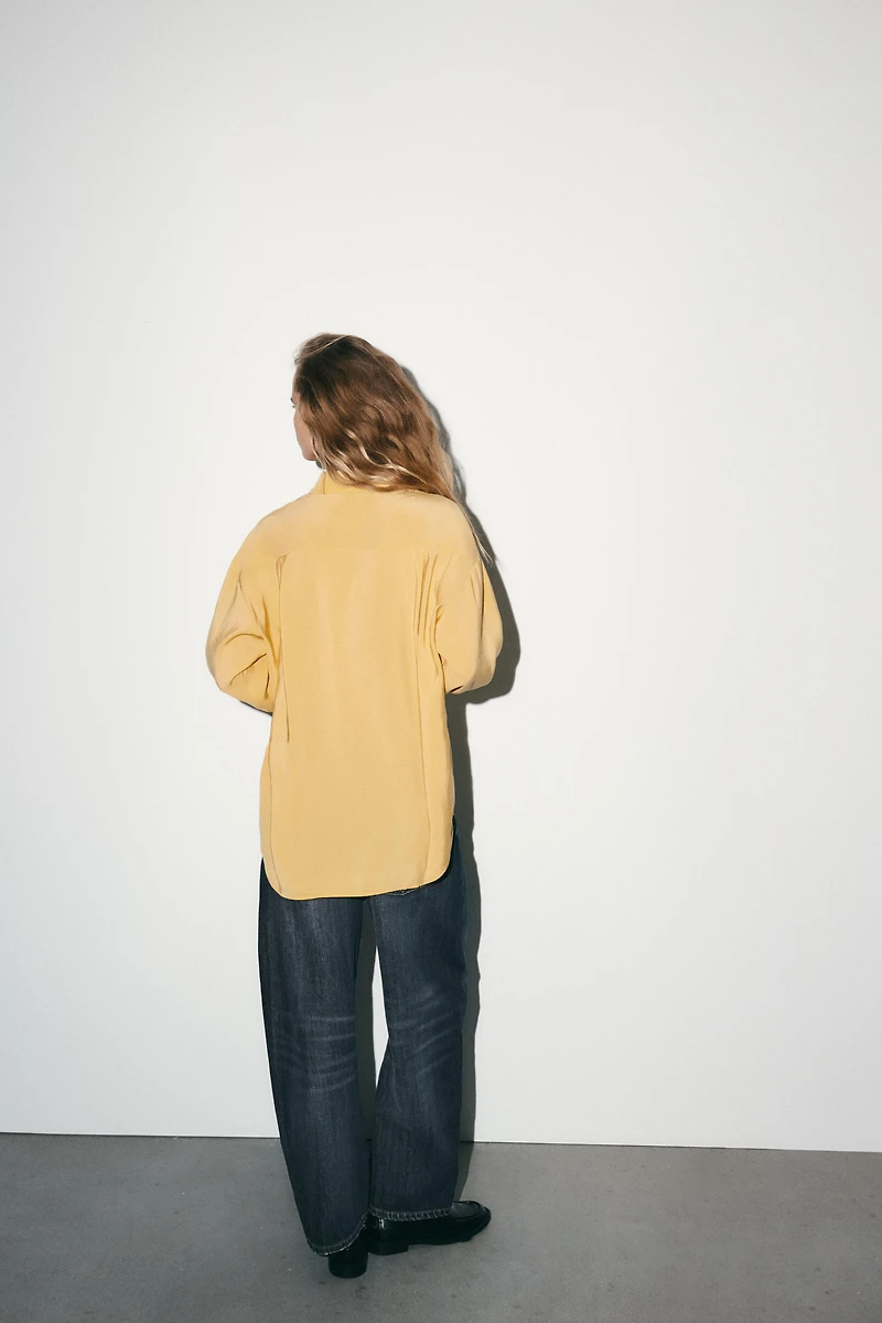 CHEMISE OVERSIZE FLUIDE