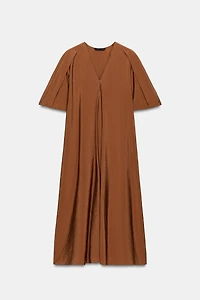 ZW COLLECTION LIMITED EDITION TEXTURED MIDI DRESS