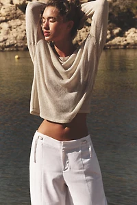 RUSTIC COTTON T-SHIRT