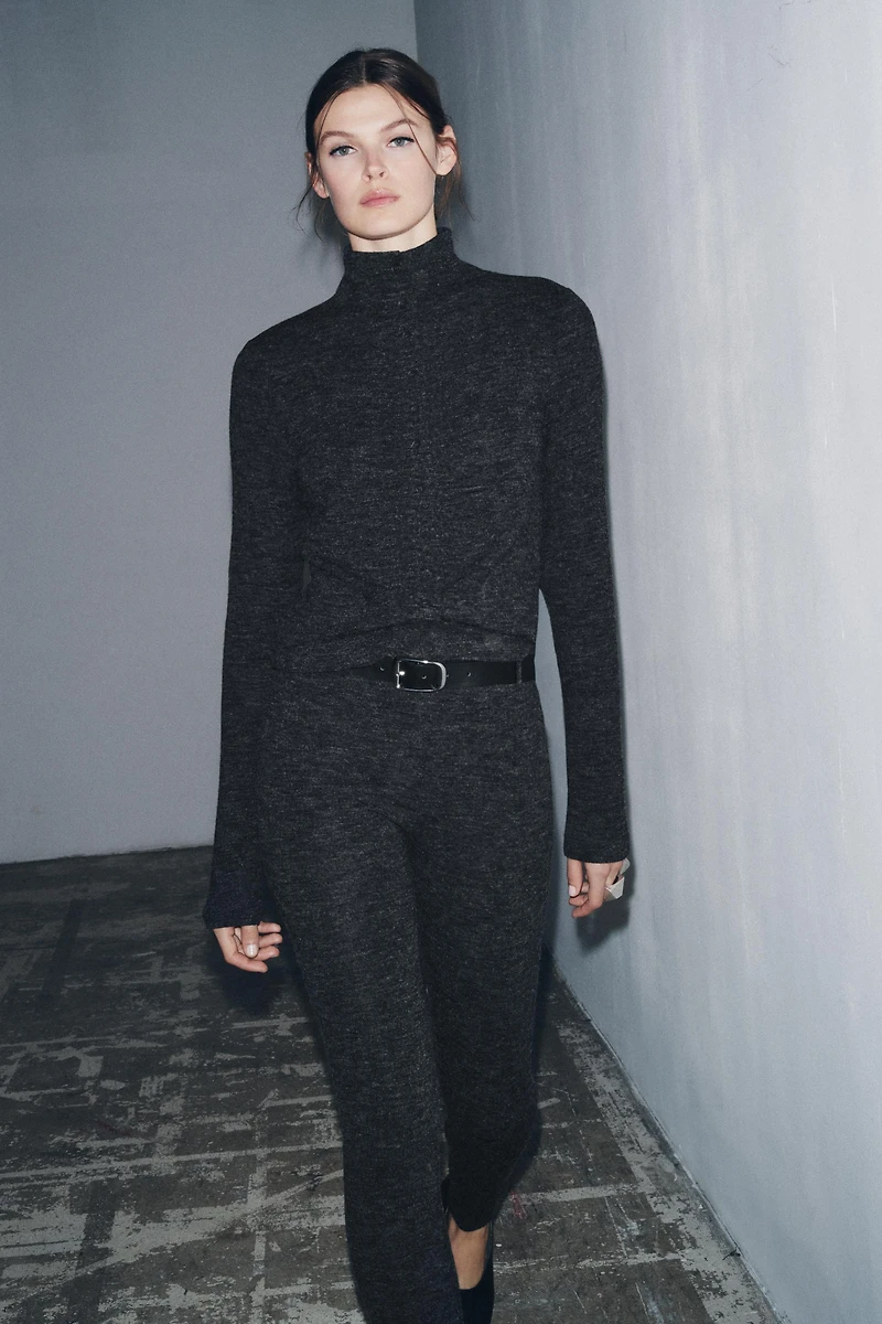 VESTE COL MONTANT SOFT