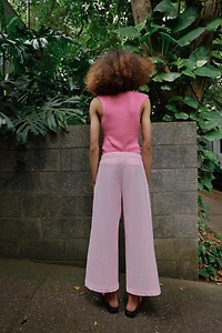 STRIPED CULOTTES