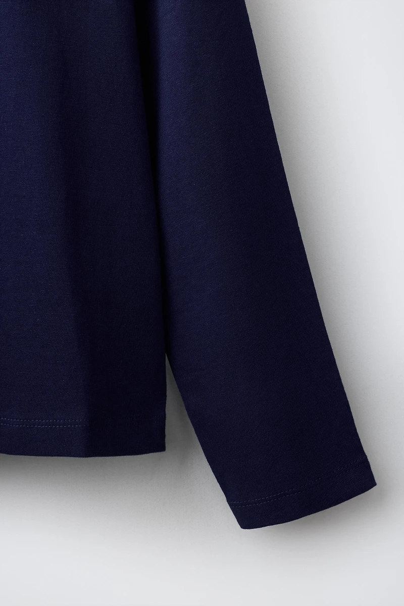 PLAIN LONG SLEEVE T-SHIRT