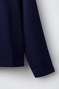 PLAIN LONG SLEEVE T-SHIRT