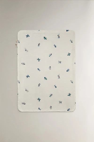 MICKEY & MINNIE ©DISNEY BABY BLANKET