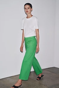 LIMITED EDITION HIGH-WAISTED PANTS