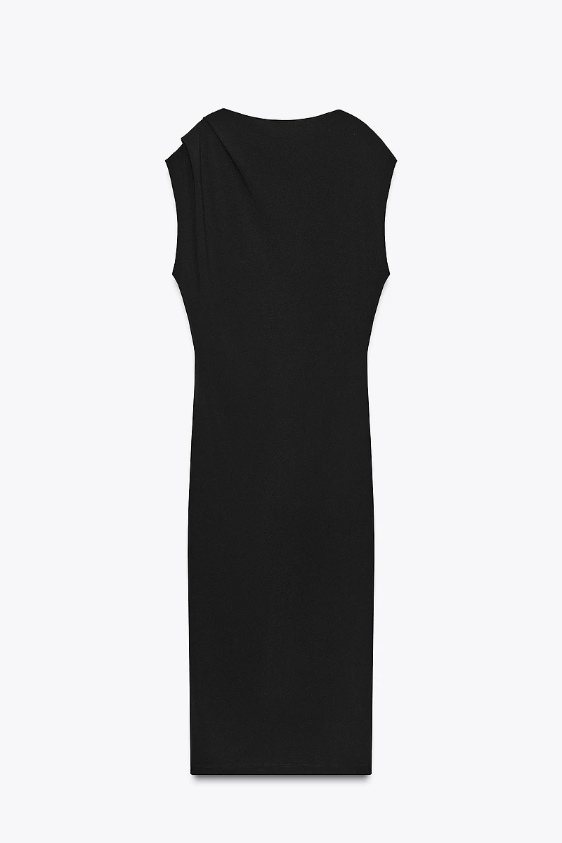 ROBE LONGUE DRAPÉE