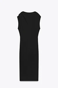 ROBE LONGUE DRAPÉE