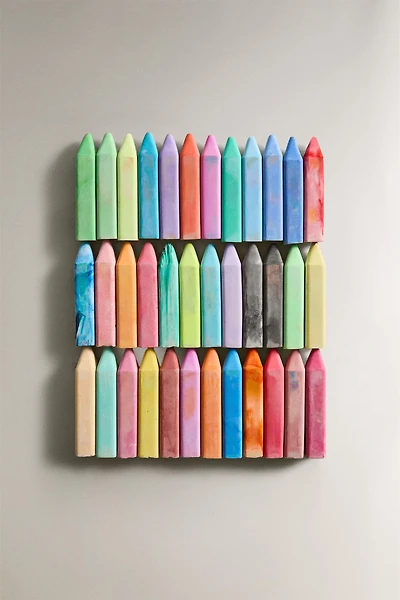 PACK CRAIES ENFANTS COULEURS (LOT DE 36)