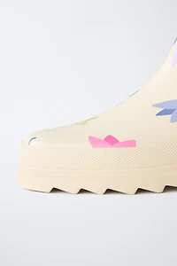 TULIP RAIN BOOTS