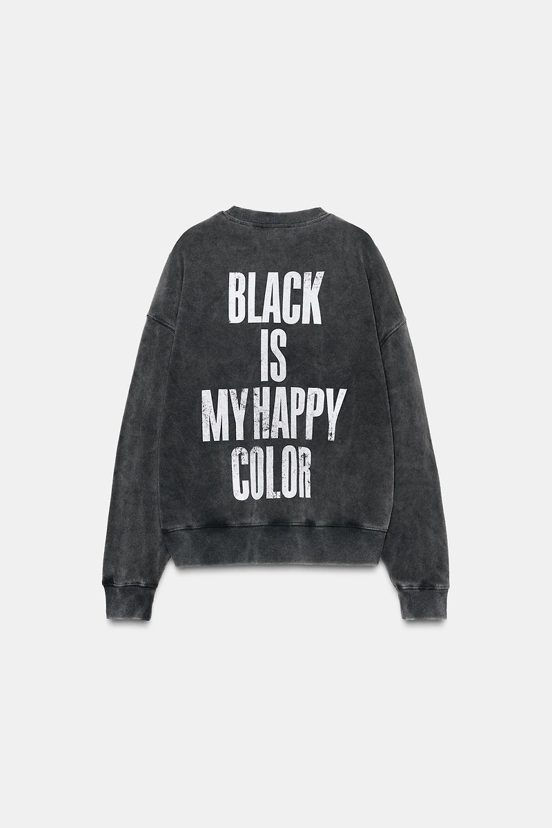 T-SHIRT LAVÉ WEDNESDAY©