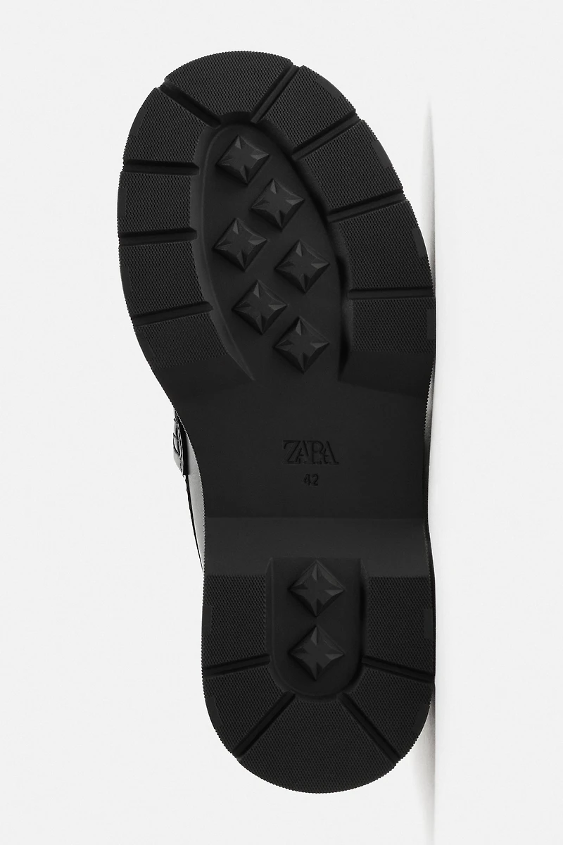 THICK SOLE LOAFERS