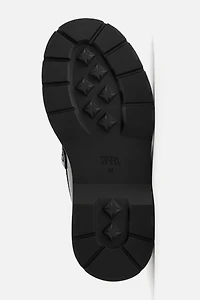 THICK SOLE LOAFERS