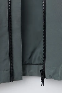 WATER REPELLENT TEXT JACKET