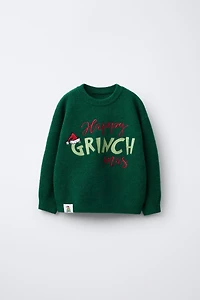 PULL EN MAILLE THE GRINCH ™ DR. SEUSS ENTERPRISES ©